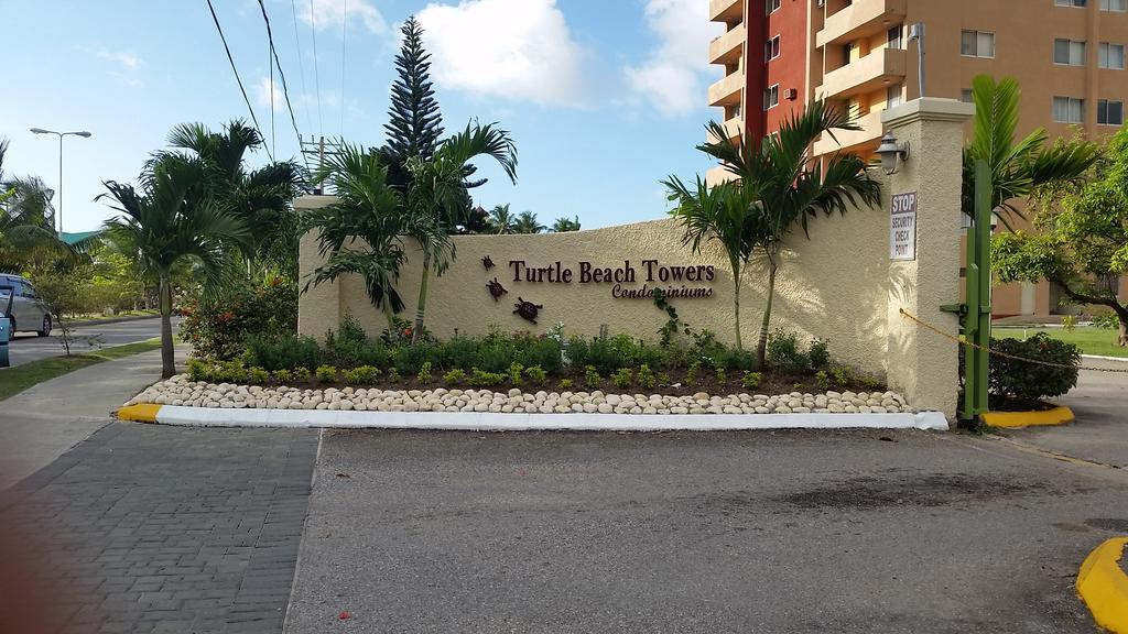 Turtle Beach Towers Apt 22 C - Ocho Ríos Exterior foto